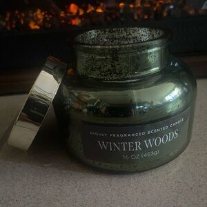 Winter Woods. 16oz Candle